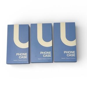 IPhone 17 Pro Max Case Set of 3 Blue Pink Green